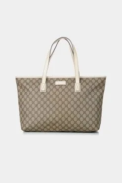 Gucci GG Canvas Tote Bag