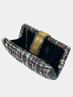 Simitri Hard Structured Chunky Box Clutch -Jewelry Accessories 3914d99e 0f35 49bc 9fff 41754f075e94
