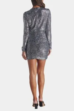 Bardot Onyx Mini Sequin Dress -Jewelry Accessories 3915d56d 96fc 4b62 b1d4 83700ba5cd2b