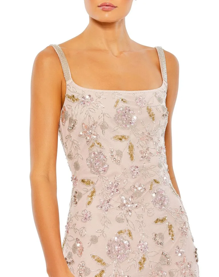 Mac Duggal Beaded Tank Dress 16 Mac Duggal Beaded Tank Dress - Image 14