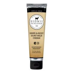 Dionis Goat Milk Skincare Vanilla Bean Hand & Body Goat Milk Cream -Jewelry Accessories 3a6b6a0c 4ebf 4f78 8e34 a197668862aa