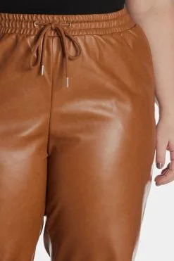 Bagatelle Faux Leather Jogger Pant -Jewelry Accessories 3ac0ec2c 1920 451f 9637 a390643b83d1