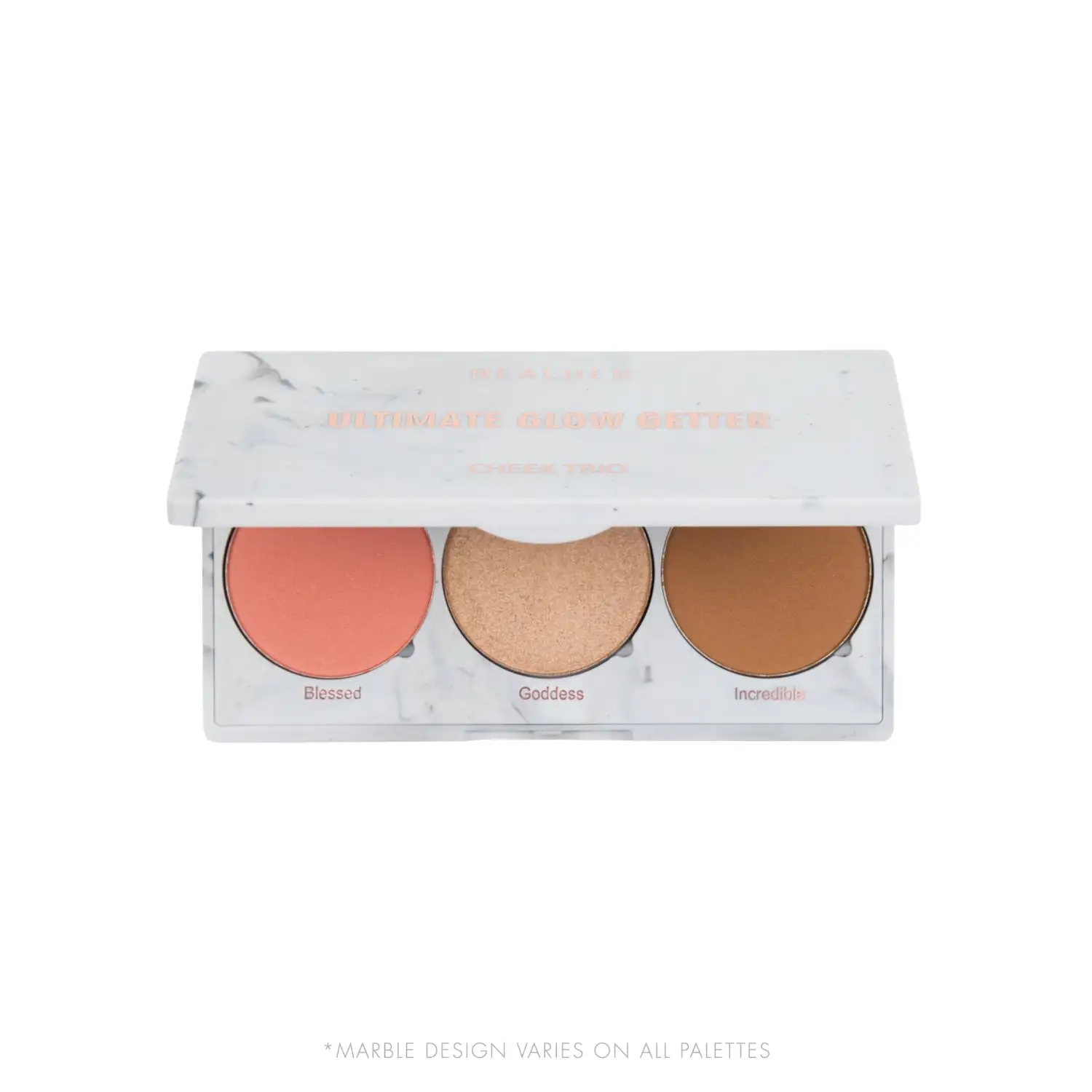 Realher Beauty Ultimate Glow Getter - Cheek Trio 3 Realher Beauty Ultimate Glow Getter - Cheek Trio