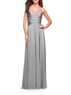 La Femme Simple Strapless Jersey Dress -Jewelry Accessories 3b63cf9c 6094 4ba7 bed4 43ff6aa19826