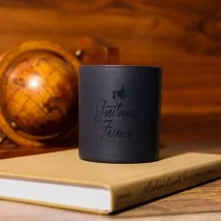 GENTLEMAN FARMER Wood Paneled Library Candle-Musky Candle -Jewelry Accessories 3c2a20b9 01ff 4be1 9877 ab19c9cab623