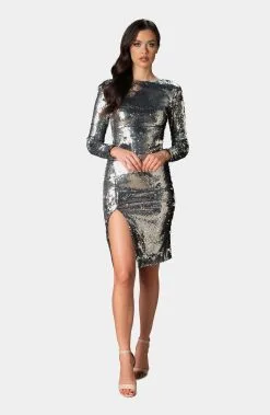 Dress The Population Natalie Midi Dress