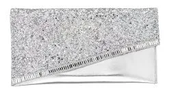 NINA Asymmetrical Fold Over Crystal Clutch -Jewelry Accessories 3d716f40 8be2 450c a9eb 66f00b273bbc