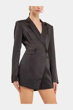 Endless Rose Satin Blazer Romper -Jewelry Accessories 3da3da13 3a08 4b6f ae7e 01a99fb90564