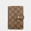 Louis Vuitton Damier Ebene French Purse -Jewelry Accessories 3df325bc 8b7b 4253 8c07 5f18fc0b3c84