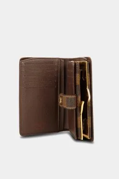 Louis Vuitton Damier Ebene French Purse -Jewelry Accessories 3df6608e cda9 416d b307 3acefaa33326