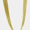 1928 Jewelry Gold Tone Multi Chain Necklace -Jewelry Accessories 3e21fdeb fa46 4c24 8282 8146018a4262