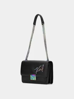 Karl Lagerfeld Paris Corinne Shoulder Bag -Jewelry Accessories 3e40c890 06b3 48e8 862b 43909f05476c