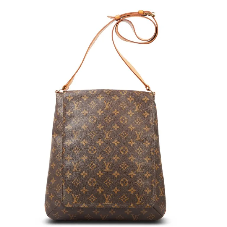 Louis Vuitton Monogram Musette Bag 9 Louis Vuitton Monogram Musette Bag - Image 7