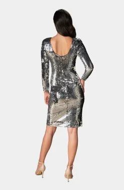 Dress The Population Natalie Midi Dress -Jewelry Accessories 3f133051 4741 4259 afd2 304b2ba7773f