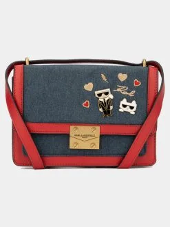 Karl Lagerfeld Paris Corinne Shoulder Bag -Jewelry Accessories 3fbc4108 478e 4eb2 8d9a 793238e08156