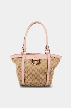 Gucci GG Canvas Abbey Tote Bag