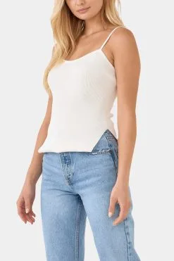 Endless Rose Elevated Corset Knit Cami -Jewelry Accessories 40e23518 19a6 417d 8245 6ec2c4f3d864