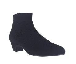 Impo Goren Stretch Knit Ankle Booties