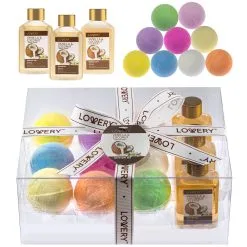 Lovery Bath Bomb Gift Box 12-Piece Set -Jewelry Accessories 41ee63c9 3786 4e15 8e7c 2721efb41dd0