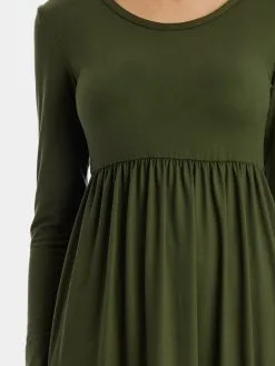 Hybrid & Company Long Sleeve Casual Maxi Dress -Jewelry Accessories 42682782 36f6 49a0 909d 198b60e9b8ce f3d693af 98dd 4bc3 a861 df945d33dc03