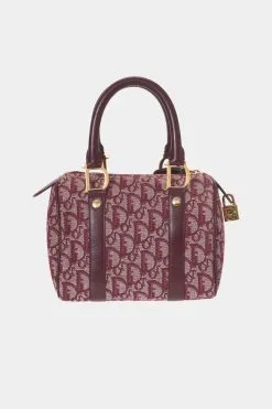 DIOR Mini Trotter Boston Handbag -Jewelry Accessories 42c33949 78a0 46a8 801f 3a3024fe79a9