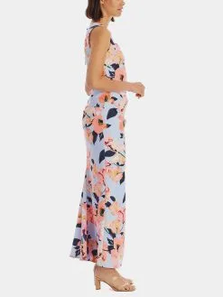 Adrianna Papell Printed Crepe Gown -Jewelry Accessories 42fcf6ab 6186 40e8 8383 04868547ac15