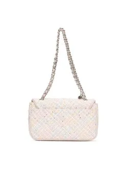 Karl Lagerfeld Paris Tweed Agyness Shoulder Bag -Jewelry Accessories 43245f84 4f6c 4ad6 a4ff adb31bf84d92 a4c9895a ef2e 4500 89a4 ff72229d0505