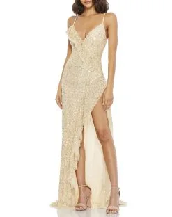 Mac Duggal Sleeveless Side Split Gown -Jewelry Accessories 43317 1831172 4 23c58663 72ad 48fb ada7 eb0563901239