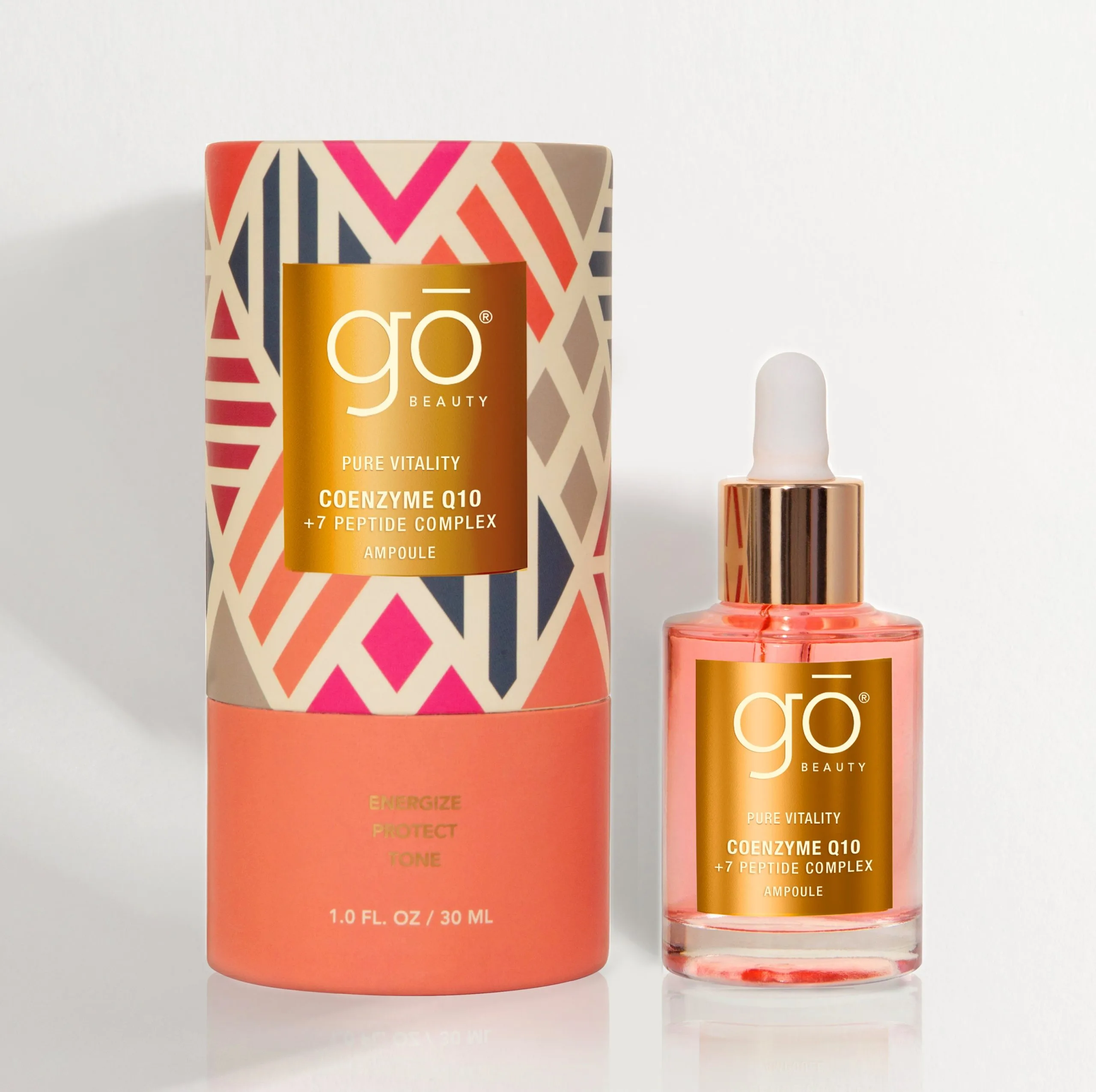 Go Beauty Pure Vitality Coenzyme Q10 & 7 Peptides Complex Ampoule 6 Go Beauty Pure Vitality Coenzyme Q10 & 7 Peptides Complex Ampoule - Image 4