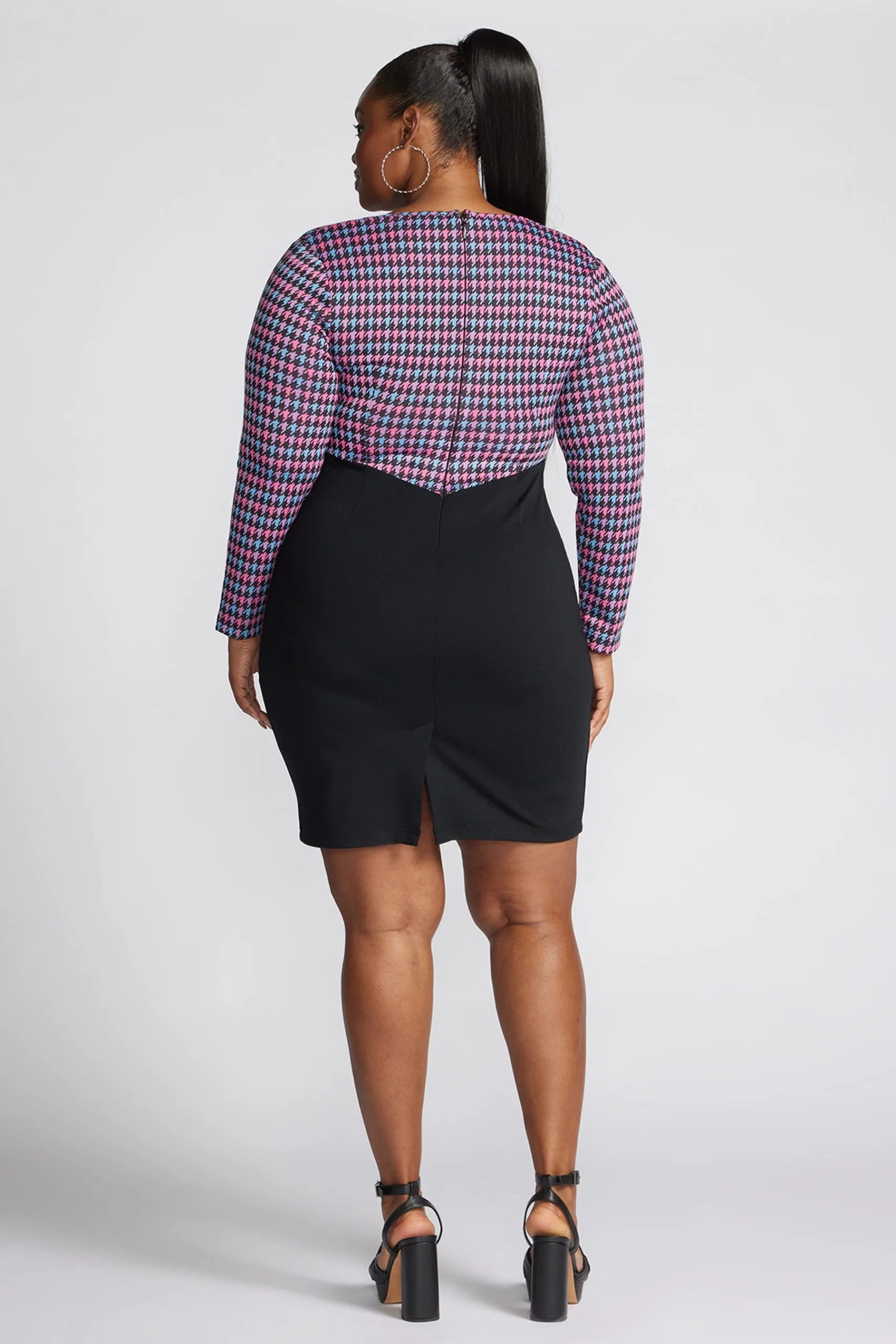 L&T Dress W/Front Heart Panel 10 L&T Dress W/Front Heart Panel - Image 8