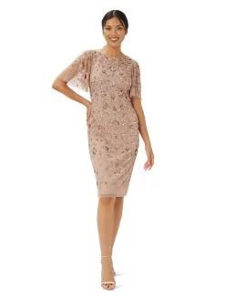 Adrianna Papell Beaded Short Dress -Jewelry Accessories 44a63ff3 45f3 4252 8e30 849f6af95cb8