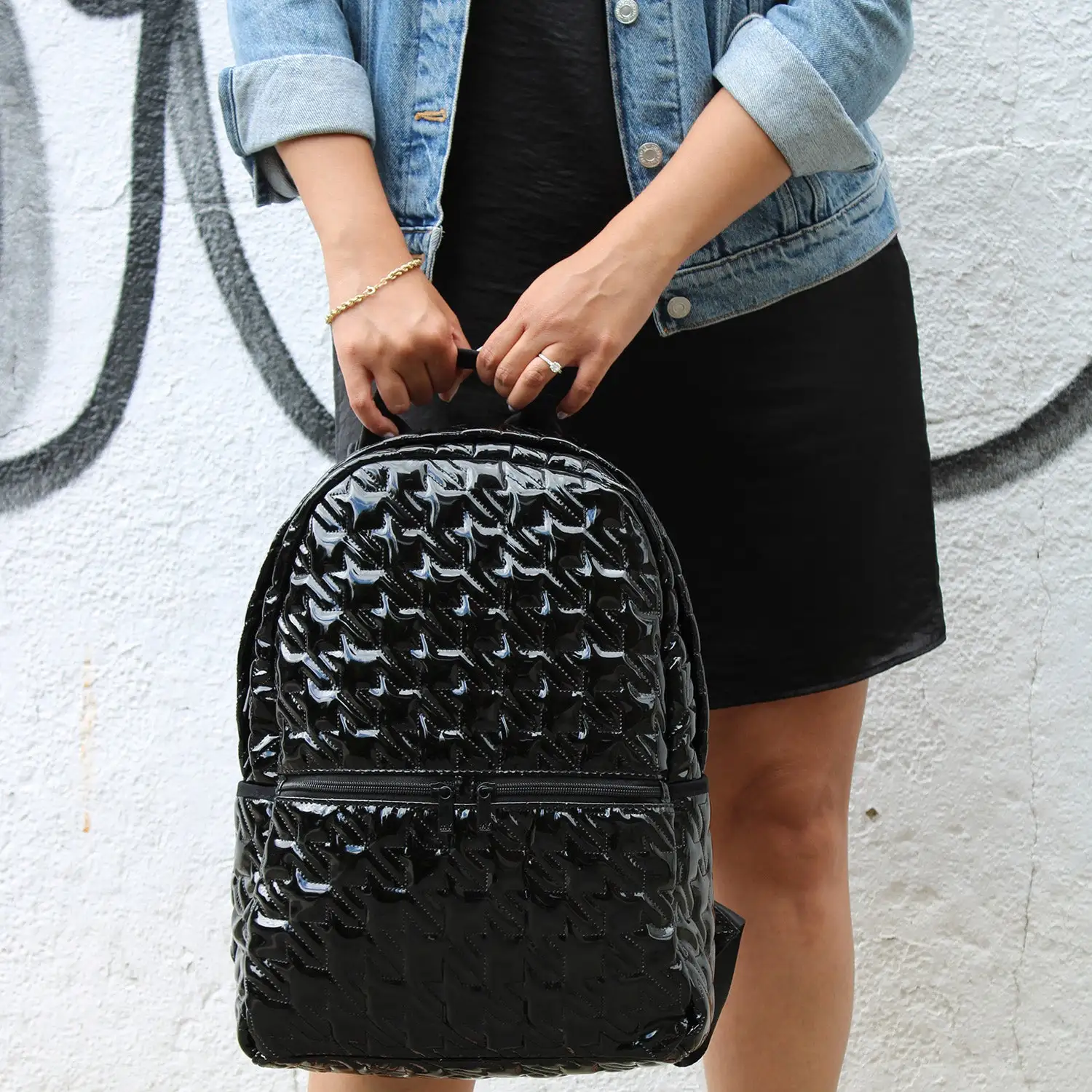 MYTAGALONGS Raven Backpack 5 MYTAGALONGS Raven Backpack - Image 3