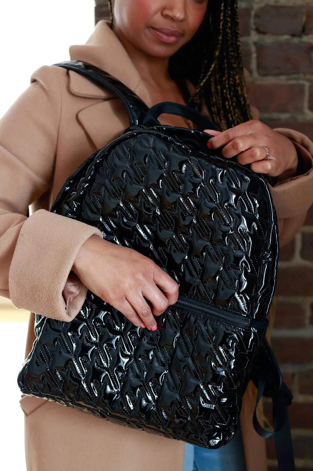 MYTAGALONGS Raven Backpack 6 MYTAGALONGS Raven Backpack - Image 4