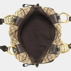 Gucci Gg Canvas Interlocking G Boston Bag -Jewelry Accessories 458d2493 7ab6 4356 89db a45e4cffc670