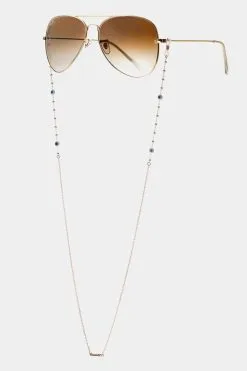 Ettika Evil Eye Beaded Glasses Chain