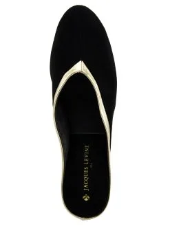 Jacques Levine Suede Wedge Slipper -Jewelry Accessories 4640S 1753773 3 a7a0627a 6c0e 40db b701 6d607d74ebe2