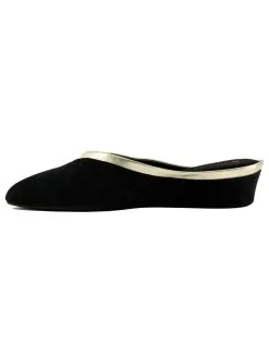 Jacques Levine Suede Wedge Slipper -Jewelry Accessories 4640S 1753773 4 a0769e7e 315e 42e7 b877 3b555ca36e55