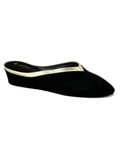 Jacques Levine Suede Wedge Slipper -Jewelry Accessories 4640S 1753773 6 7cc14d43 5be2 4aa5 b1da 983424c22ec3