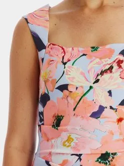 Adrianna Papell Printed Crepe Gown -Jewelry Accessories 4767d970 8a1f 4a67 a4e2 7bfec7213934