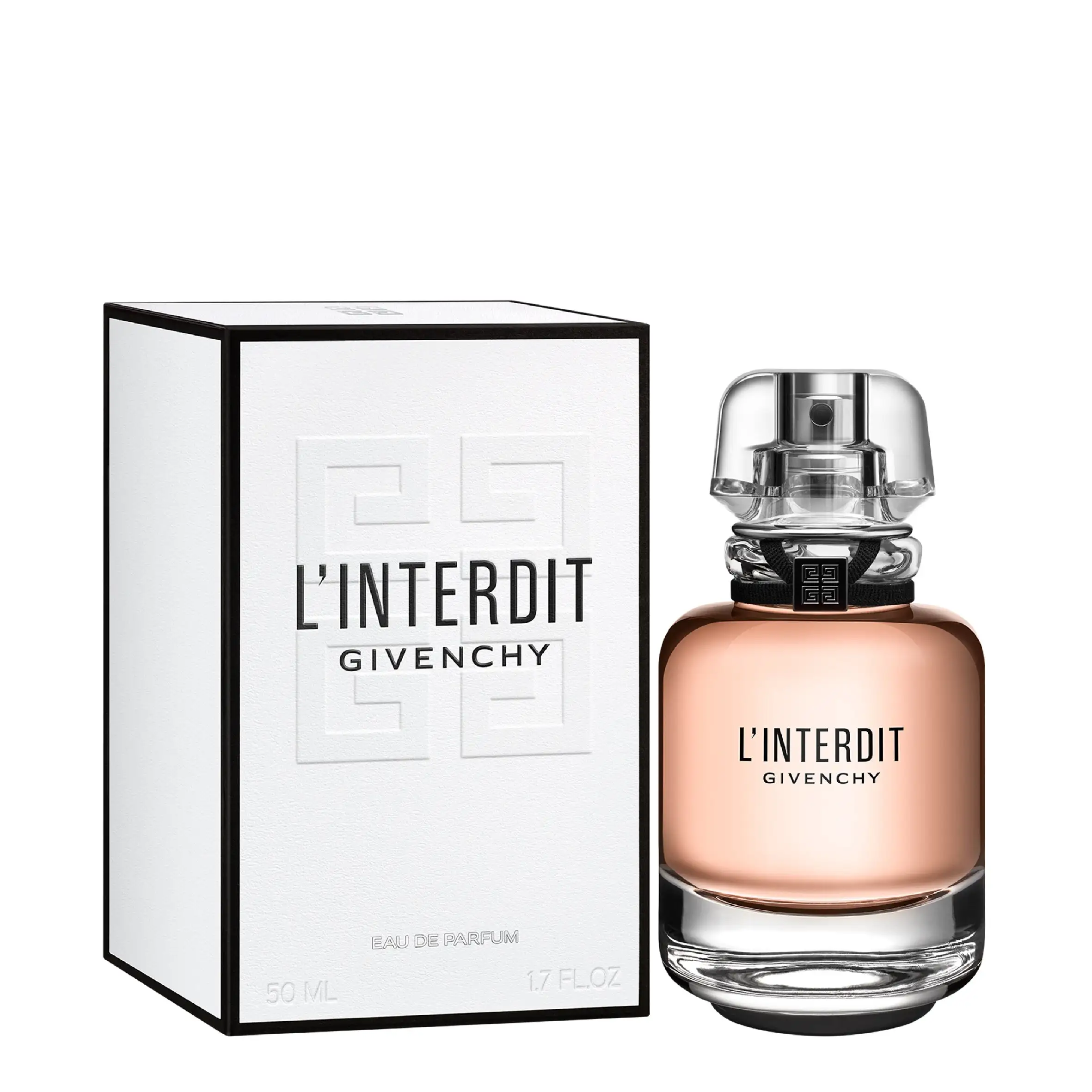 Givenchy L'Interdit Eau De Parfum Spray, 1.7 Oz 4 Givenchy L'Interdit Eau De Parfum Spray, 1.7 Oz - Image 2