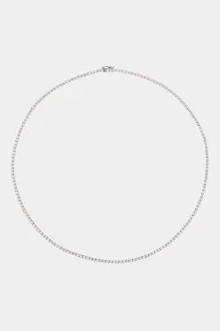 Morris & David Diamond Tennis Necklace