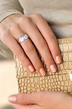 Julianna B Octagon Green Quartz And Blue Topaz 2-Stone Ring In Sterling Silver 10 Julianna B Octagon Green Quartz And Blue Topaz 2-Stone Ring In Sterling Silver -Jewelry Accessories 49082cf3 3854 4d36 adc7 5ccb108aaff1