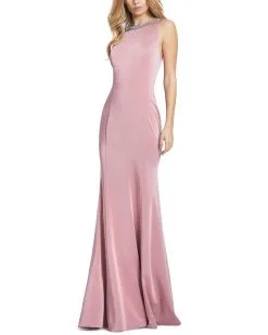 Ieena For Mac Duggal Trumpet Gown -Jewelry Accessories 49093 1755352 8 5f1ec834 d45c 450c a7c3 7e6a72c41285