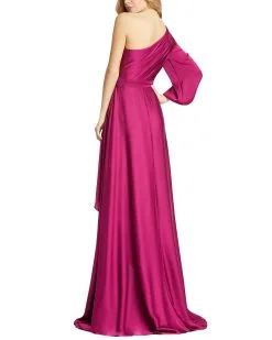 Ieena For Mac Duggal Hi-Low Gown -Jewelry Accessories 49141 1755352 5