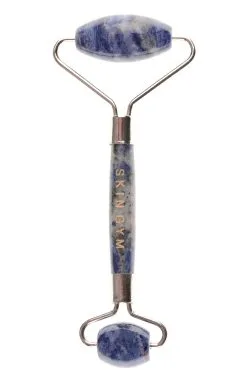 SKIN GYM Blue Sodalite Facial Roller -Jewelry Accessories 494884d1 a8ac 4ad4 b0c5 785b785bc1bc
