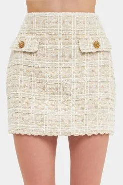 Endless Rose Tweed Mini Skirt 17 Endless Rose Tweed Mini Skirt -Jewelry Accessories 49545ea0 e4aa 402d ab0b 0eb2c54246ba