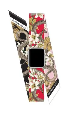 Wristpop FOURPLAY VENOM 42/44mm Apple Watch Scarf Watch Band 31 Wristpop FOURPLAY VENOM 42/44mm Apple Watch Scarf Watch Band -Jewelry Accessories 4PLYVEN43 1761141 5