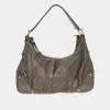 Guccissima Jockey Hobo Bag