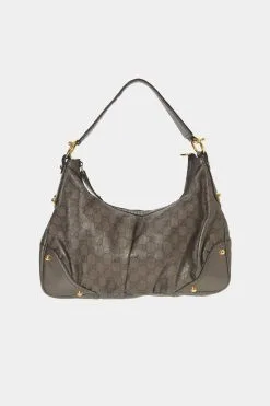 Guccissima Jockey Hobo Bag