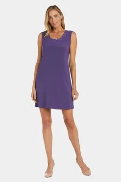 R&M Richards Shift Dress With Sparkling Neckline And Soft Jacket 11 R&M Richards Shift Dress With Sparkling Neckline And Soft Jacket -Jewelry Accessories 4b3898de c863 4ee8 a458 66994c9411a3